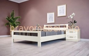 ВЕРОНИКА-3 Кровать из массива 1200  в Заводоуковске - zavodoukovsk.mebel24.online | фото 1