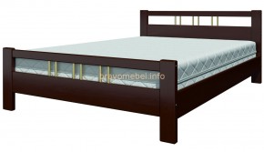 ВЕРОНИКА-3 Кровать из массива 1200  в Заводоуковске - zavodoukovsk.mebel24.online | фото 3