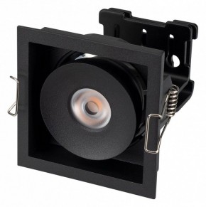 Встраиваемый светильник Arlight CL-SIMPLE-S80x80-9W Day4000 (BK, 45 deg) 026875 в Заводоуковске - zavodoukovsk.mebel24.online | фото 2