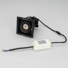 Встраиваемый светильник Arlight CL-SIMPLE-S80x80-9W Day4000 (BK, 45 deg) 026875 в Заводоуковске - zavodoukovsk.mebel24.online | фото 5