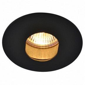 Встраиваемый светильник Arte Lamp Accento A3219PL-1BK в Заводоуковске - zavodoukovsk.mebel24.online | фото