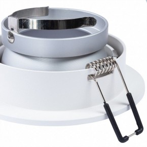 Встраиваемый светильник Arte Lamp Alkes A2161PL-1WH в Заводоуковске - zavodoukovsk.mebel24.online | фото 3