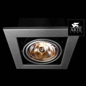 Встраиваемый светильник Arte Lamp Cardani Medio A5930PL-1SI в Заводоуковске - zavodoukovsk.mebel24.online | фото 2