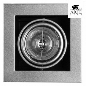 Встраиваемый светильник Arte Lamp Cardani Medio A5930PL-1SI в Заводоуковске - zavodoukovsk.mebel24.online | фото 3