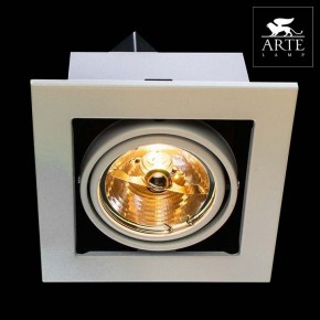 Встраиваемый светильник Arte Lamp Cardani Medio A5930PL-1WH в Заводоуковске - zavodoukovsk.mebel24.online | фото 2