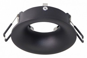 Встраиваемый светильник Arte Lamp Corno A2863PL-1BK в Заводоуковске - zavodoukovsk.mebel24.online | фото