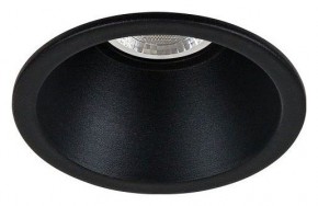 Встраиваемый светильник Arte Lamp Dash Mini A2764PL-1BK в Заводоуковске - zavodoukovsk.mebel24.online | фото