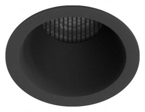 Встраиваемый светильник Arte Lamp Ducre Mini A7093PL-1BK в Заводоуковске - zavodoukovsk.mebel24.online | фото