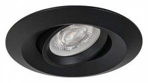 Встраиваемый светильник Arte Lamp Mira Mini A2762PL-1BK в Заводоуковске - zavodoukovsk.mebel24.online | фото 2