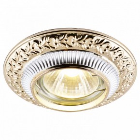 Встраиваемый светильник Arte Lamp Occhio A5280PL-1SG в Заводоуковске - zavodoukovsk.mebel24.online | фото