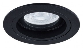 Встраиваемый светильник Arte Lamp Tarf A2177PL-1BK в Заводоуковске - zavodoukovsk.mebel24.online | фото