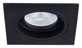 Встраиваемый светильник Arte Lamp Tarf A2178PL-1BK в Заводоуковске - zavodoukovsk.mebel24.online | фото