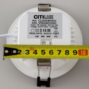 Встраиваемый светильник Citilux Акви CLD008110V в Заводоуковске - zavodoukovsk.mebel24.online | фото 15