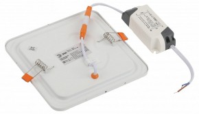 Встраиваемый светильник Эра LED 2 LED 2-9 в Заводоуковске - zavodoukovsk.mebel24.online | фото 3