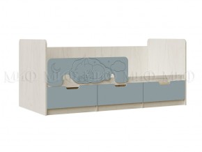 ЮНИОР-4 Кровать 1800 (Шарли Бриз) в Заводоуковске - zavodoukovsk.mebel24.online | фото