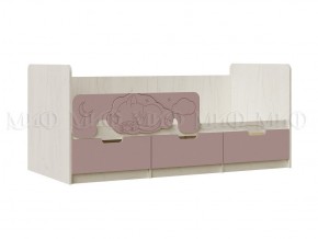 ЮНИОР-4 Кровать 1800 (Шарли Pink​​​​​​​) в Заводоуковске - zavodoukovsk.mebel24.online | фото